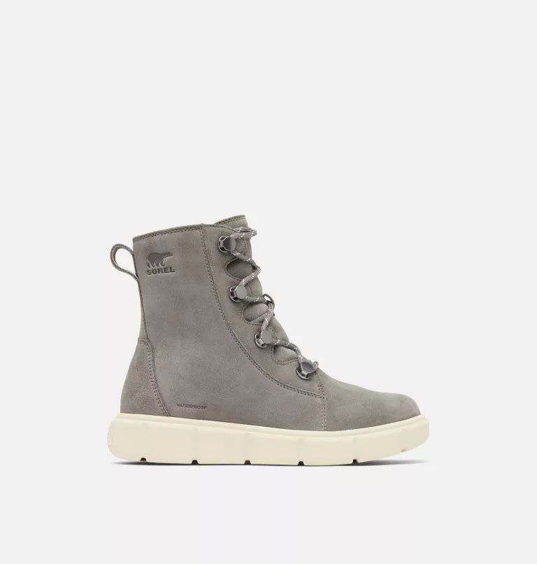 Sorel W Explorer III Joan Wp Quarry/Chalk