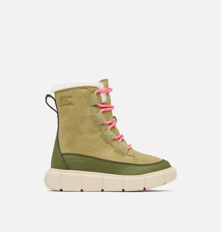 Sorel K Explorer III Lace Wp Savory