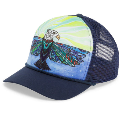 Sunday Afternoons Artist Series Cooling Trucker Soaring Sun