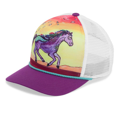 Sunday Afternoons Artist Series Cooling Trucker Horse Feather