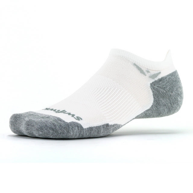 Swiftwick Maxus Zero Tab White White