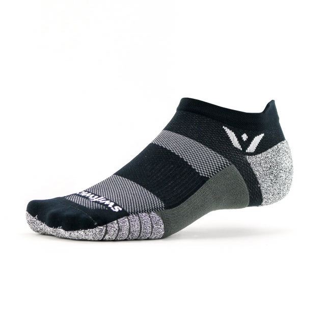 Swiftwick Flite Xt Zero Tab Black