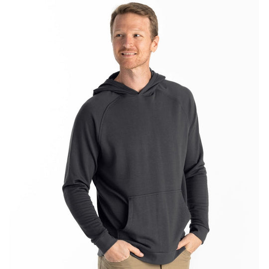 Mens Bamboo Lightweight Fleece Hoodie