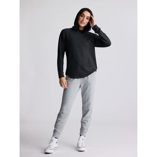 Womens Bamboo Lightweight Fleece Hoodie