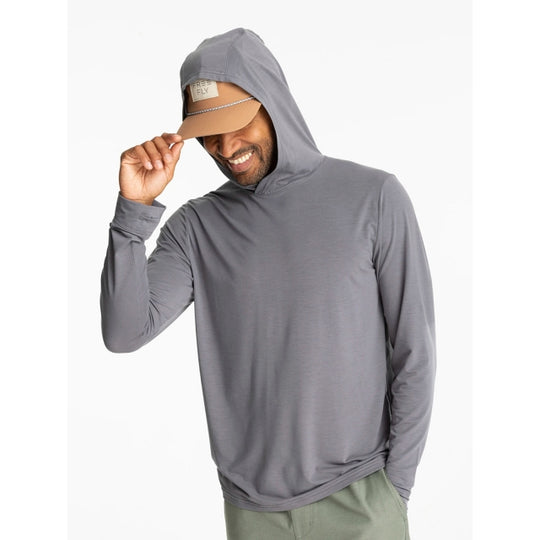 Mens Elevate Lightweight Hoodie