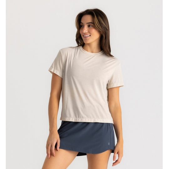 Womens Elevate Lightweight Tee