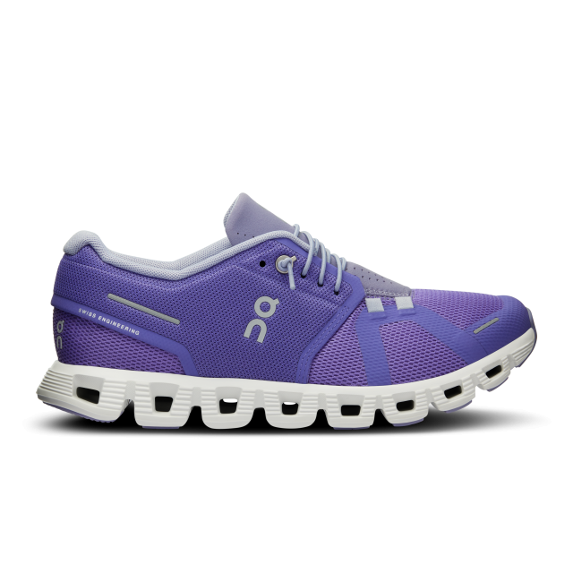 On Running W Cloud 5 - Blueberry/Feather Blueberry/Feather