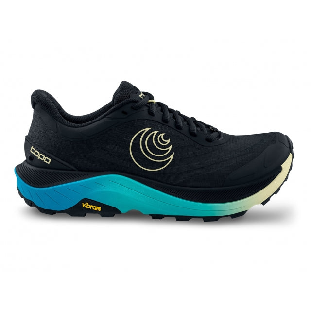 Topo Athletic Ultraventure 4 Black / Lime
