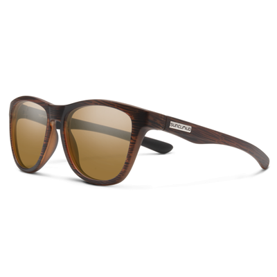 Suncloud Optics Topsail Burnished Brown + Polarized Brown
