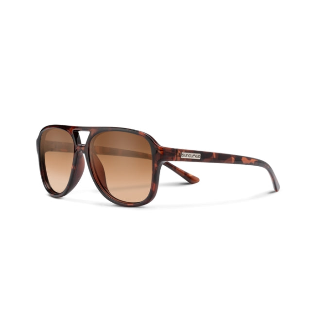 Suncloud Optics Sandy Tortoise | Polarized Brown Gradient