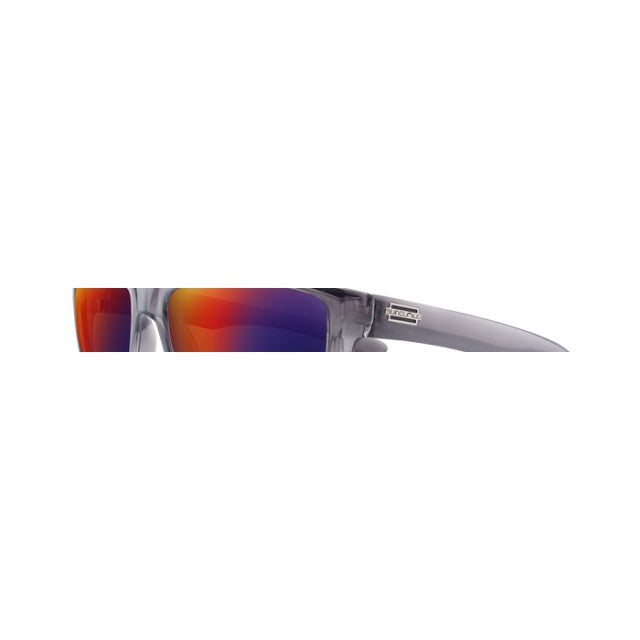 Suncloud Optics Mayor Transparent Gray - Polarized Plasma Mirror