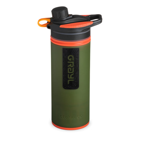 Geopress Purifier Bottle