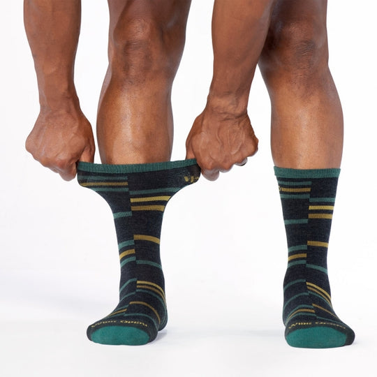 Mens Crossroad Cushioned Crew