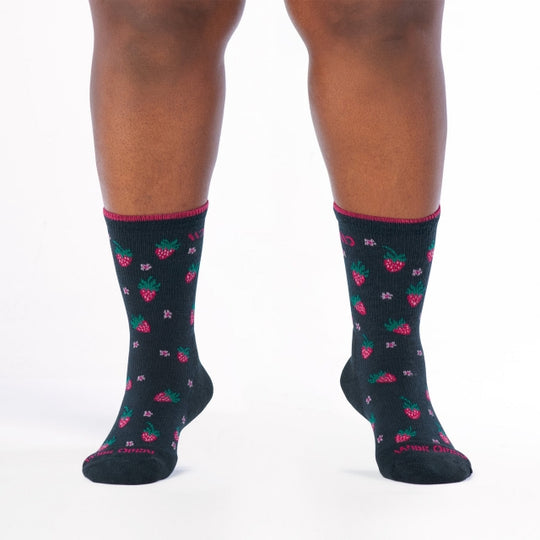 Womens Strawberry Fields Cushioned Crew