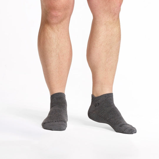 Mens Solid Lightweight Ankle