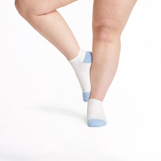Womens Solid Lightweight Ankle