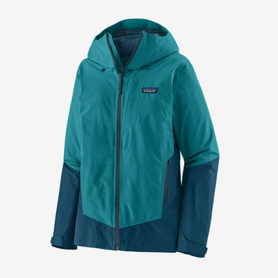 Patagonia Storm Shift Jacket - Ski & Snowboard Jackets - Nouveau Green - 31750 - Xs Belay Blue