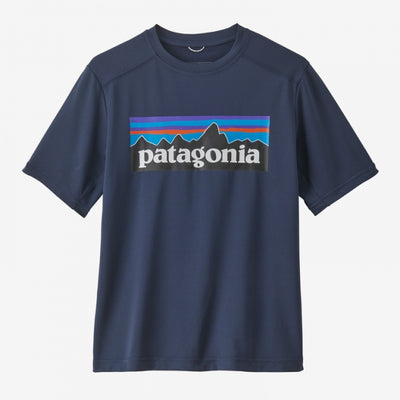Patagonia Cap Sw T-shirt P-6 Logo: New Navy
