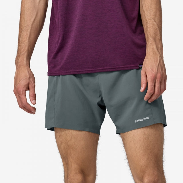 Patagonia Strider Pro Shorts - 5 In. Mangrove Red