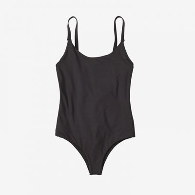 Patagonia Sunny Tide 1pc Swimsuit Ink Black