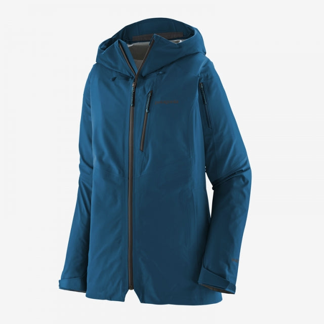 Patagonia Snowdrifter Jacket - Ski & Snowboard Jackets - Obsidian Plum - 30071 - Xxs Lagom Blue