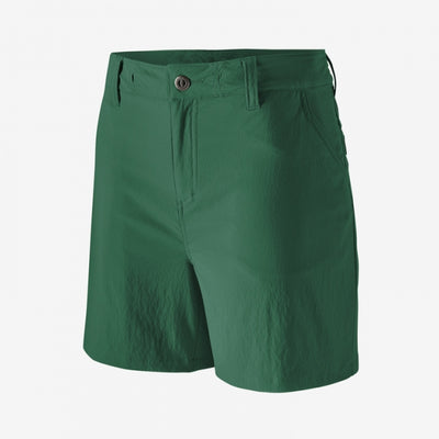 Patagonia Quandary Shorts - 5 In. Conifer Green