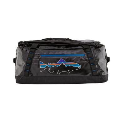 Patagonia Black Hole Duffel 55L Black w/Fitz Trout