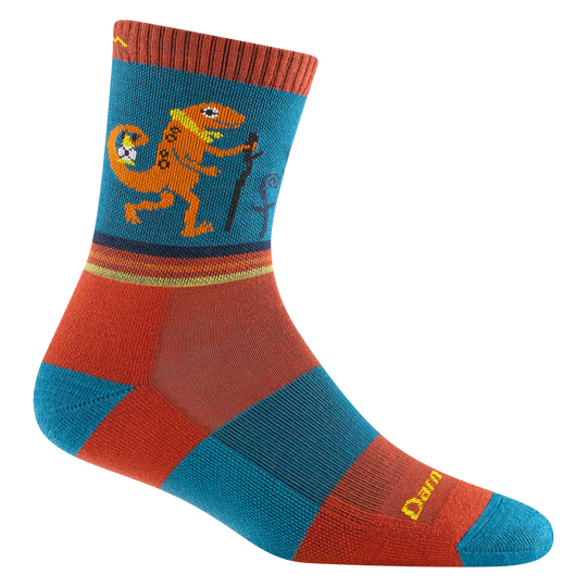 Kids Sal Micro Crew Lightweight With Cushion