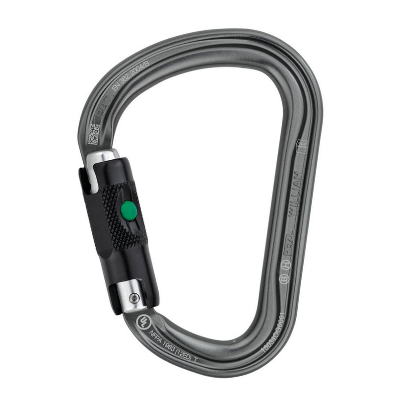 Petzl William Ball-Lock Biner