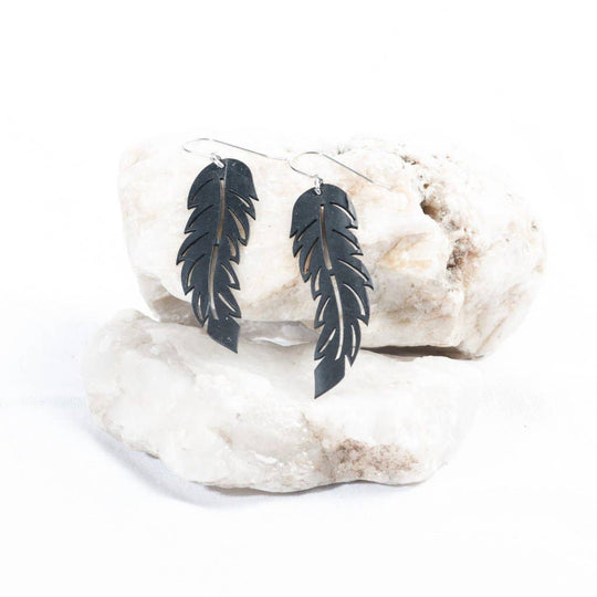 Basic Feather Earring: Small