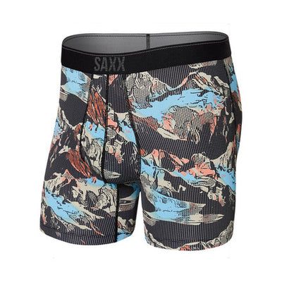 Saxx Underwear Saxx Quest Boxer Brief SMKYMNT/SMM