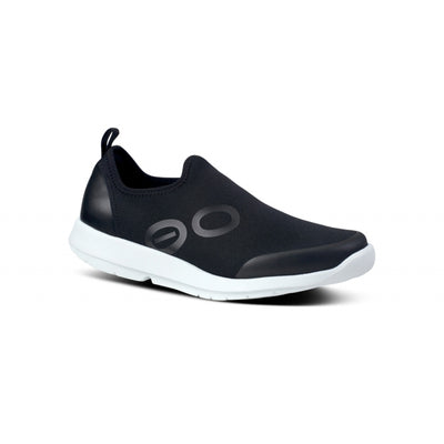 Oofos Oomg Sport Low Shoe - White Black White & Black