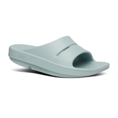 Oofos Ooahh Slide Sandal Limited Edition Mist