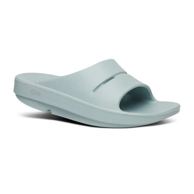 Oofos Ooahh Slide Sandal Limited Edition Mist