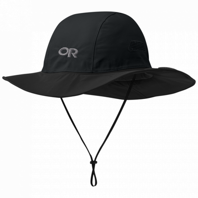 Outdoor Research Seattle Rain Hat Black