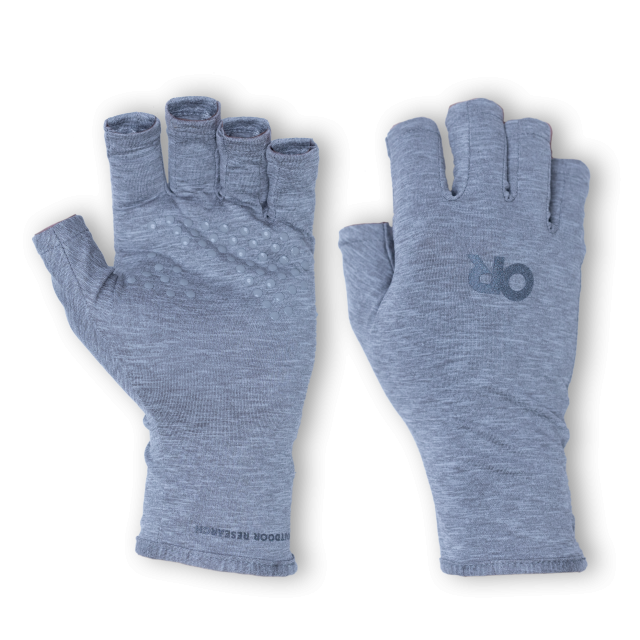 Outdoor Research Activeice Sun Gloves Grey Heather