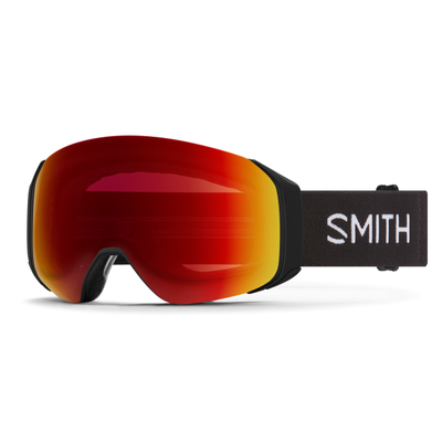 Smith Optics 4d Mag S Black - ChromaPop Sun Red Mirror