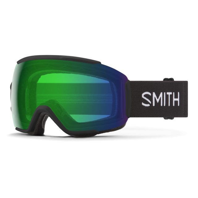 Smith Optics Sequence Otg Black - ChromaPop Everyday Green Mirror