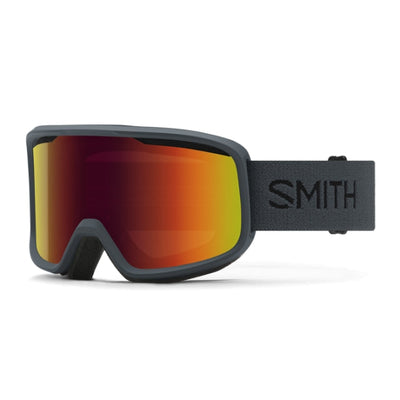 Smith Optics Frontier Slate - Red Sol-X Mirror