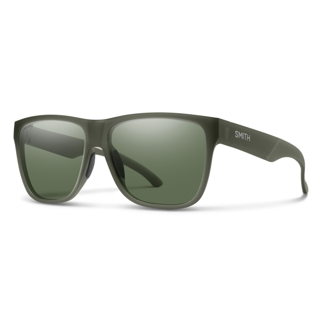 Smith Optics Lowdown Xl 2 Matte Moss Crystal - ChromaPop Polarized Gray Geen