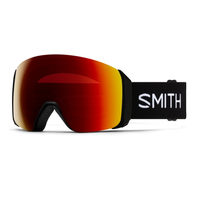 Smith Optics 4d Mag Xl Black | ChromaPop Sun Red Mirror