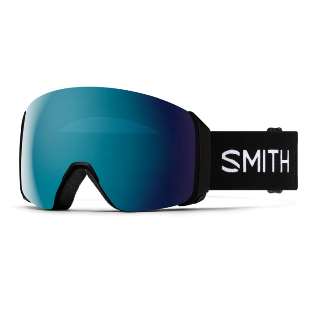 Smith Optics 4d Mag Xl Black | ChromaPop Sun Blue Mirror