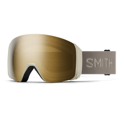 Smith Optics 4d Mag Xl Chalk | ChromaPop Sun Black Gold Mirror