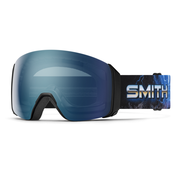 Smith Optics 4d Mag Xl Open RoadChromaPop Everyday Blue Mirror