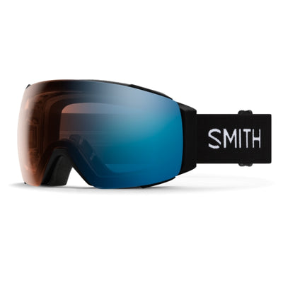 Smith Optics I/o Mag Black | ChromaPop Pro Photochromic  Blue Mirror