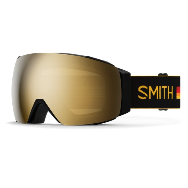 Smith Optics I/o Mag Speed Racer | ChromaPop Sun Black Gold Mirror