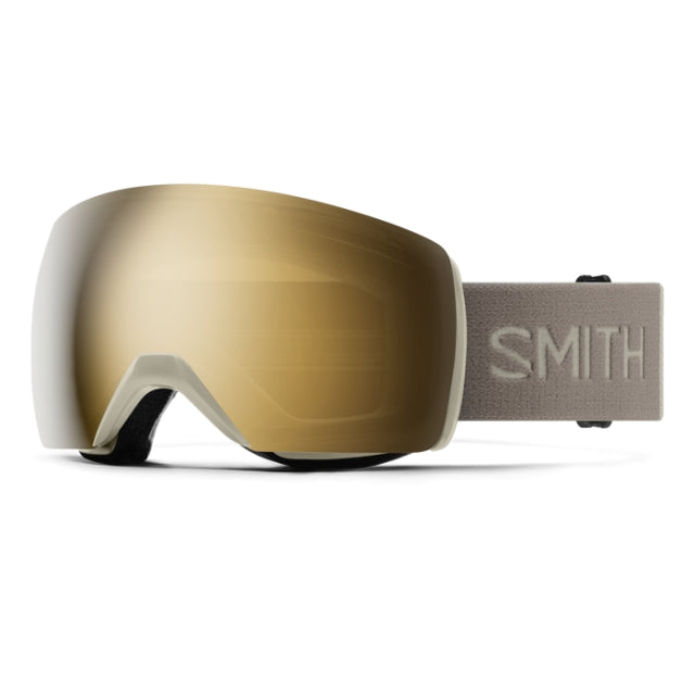 Smith Optics Skyline Xl Chalk | ChromaPop Sun Black Gold Mirror