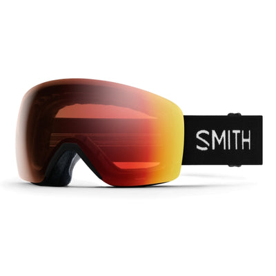 Smith Optics Skyline Black | ChromaPop Pro Photochromic Red Mirror