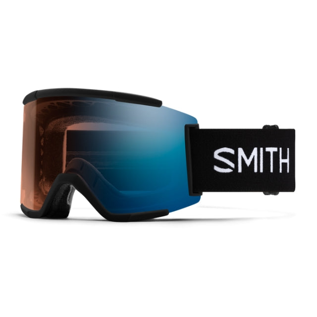 Smith Optics Squad Xl Black | ChromaPop Pro Photochromic  Blue Mirror