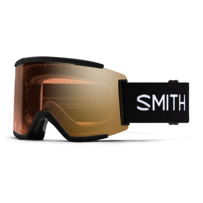 Smith Optics Squad Xl Black | ChromaPop Pro Photochromic Gold Mirror